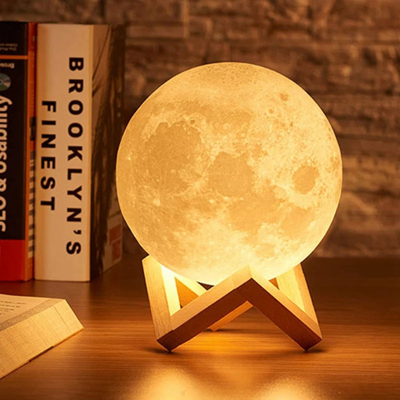 LED Moon Light for Bedroom Decoration and Indoor lighting