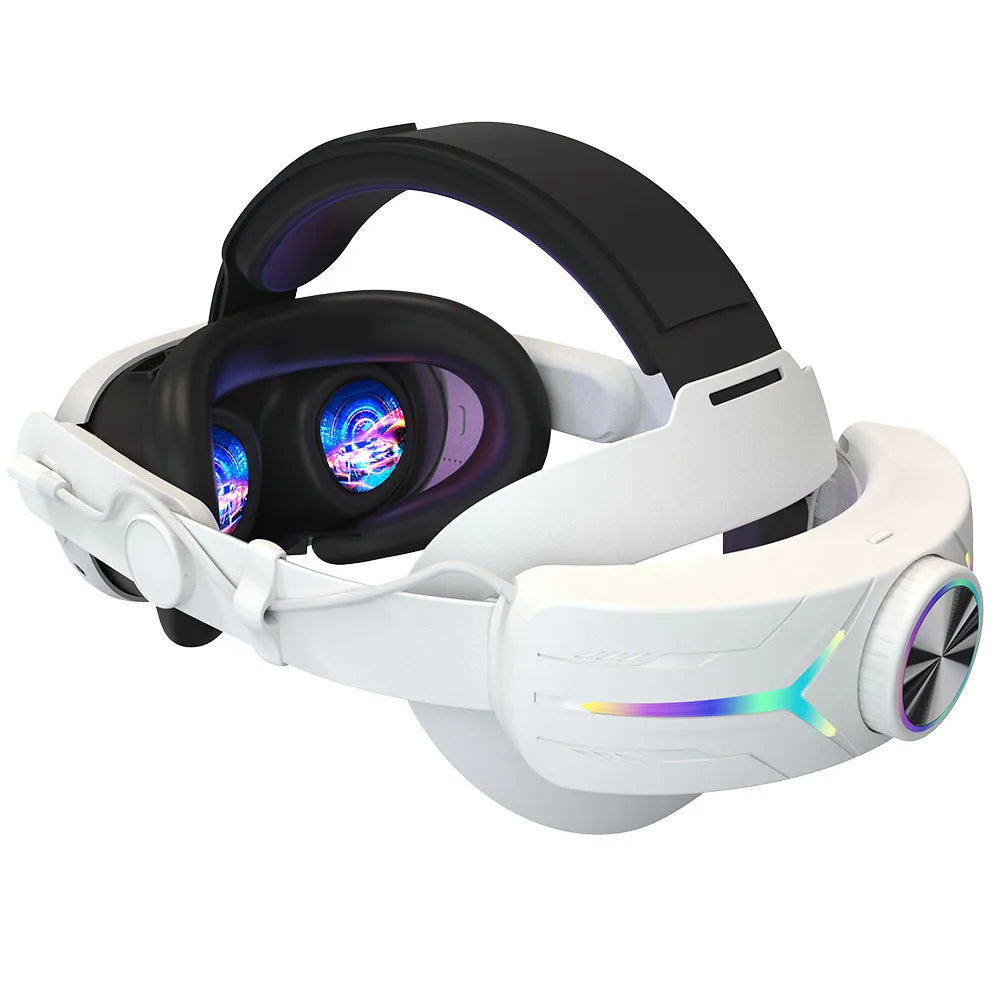 8000mAh Rechargeable VR Comfort for Meta Quest 3 Headset