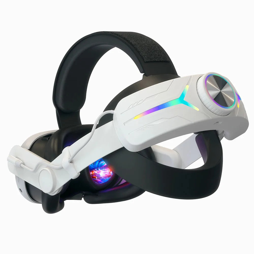 8000mAh Rechargeable VR Comfort for Meta Quest 3 Headset