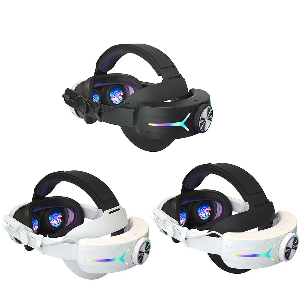 8000mAh Rechargeable VR Comfort for Meta Quest 3 Headset