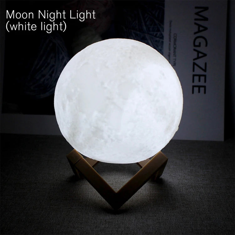 LED Moon Light for Bedroom Decoration and Indoor lighting