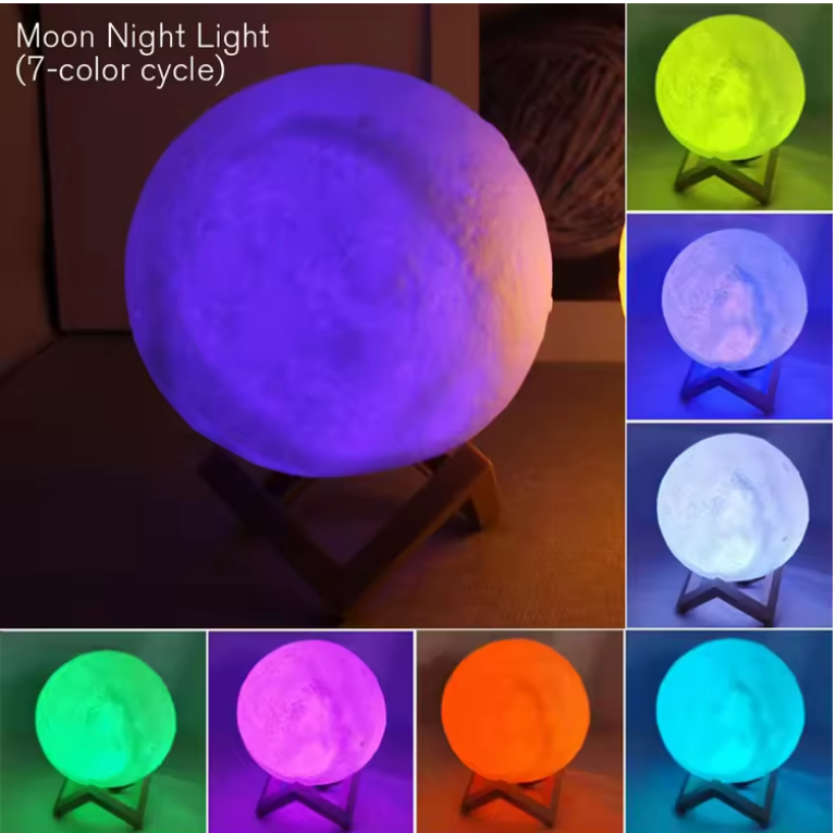 LED Moon Light for Bedroom Decoration and Indoor lighting