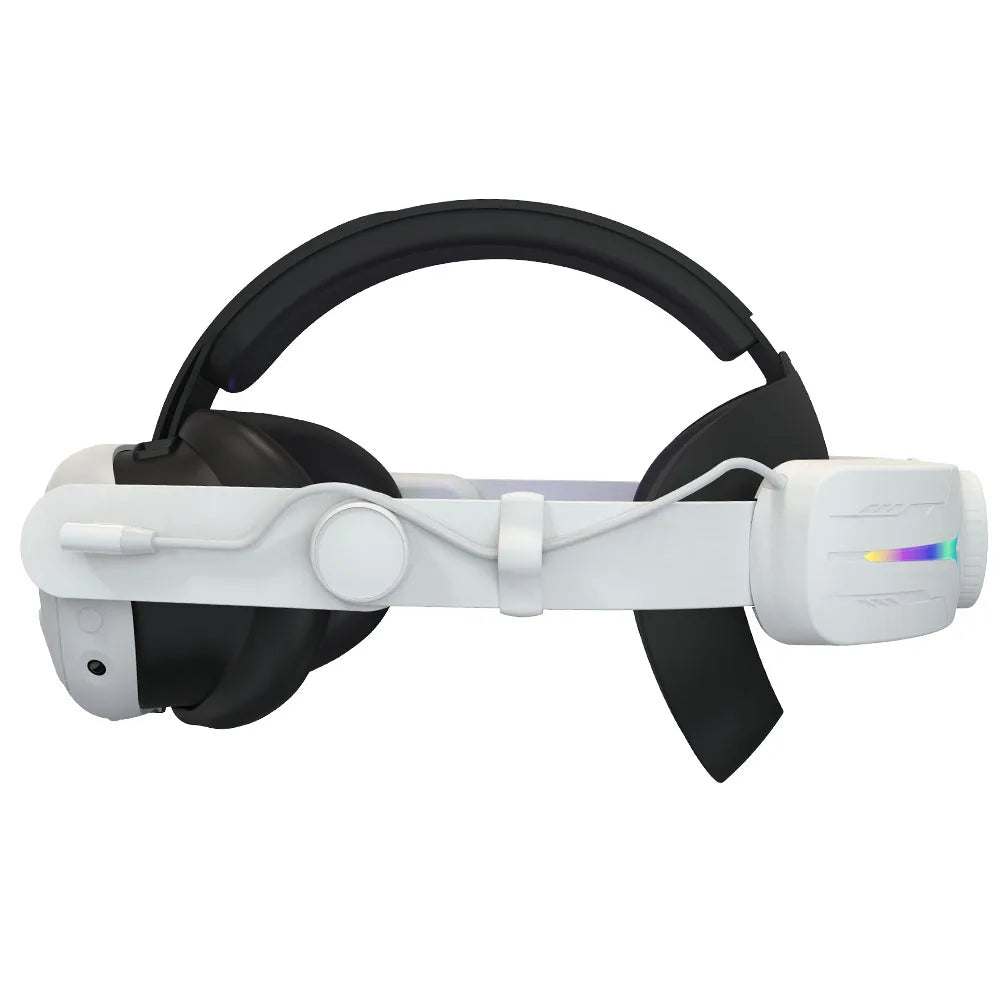 8000mAh Rechargeable VR Comfort for Meta Quest 3 Headset